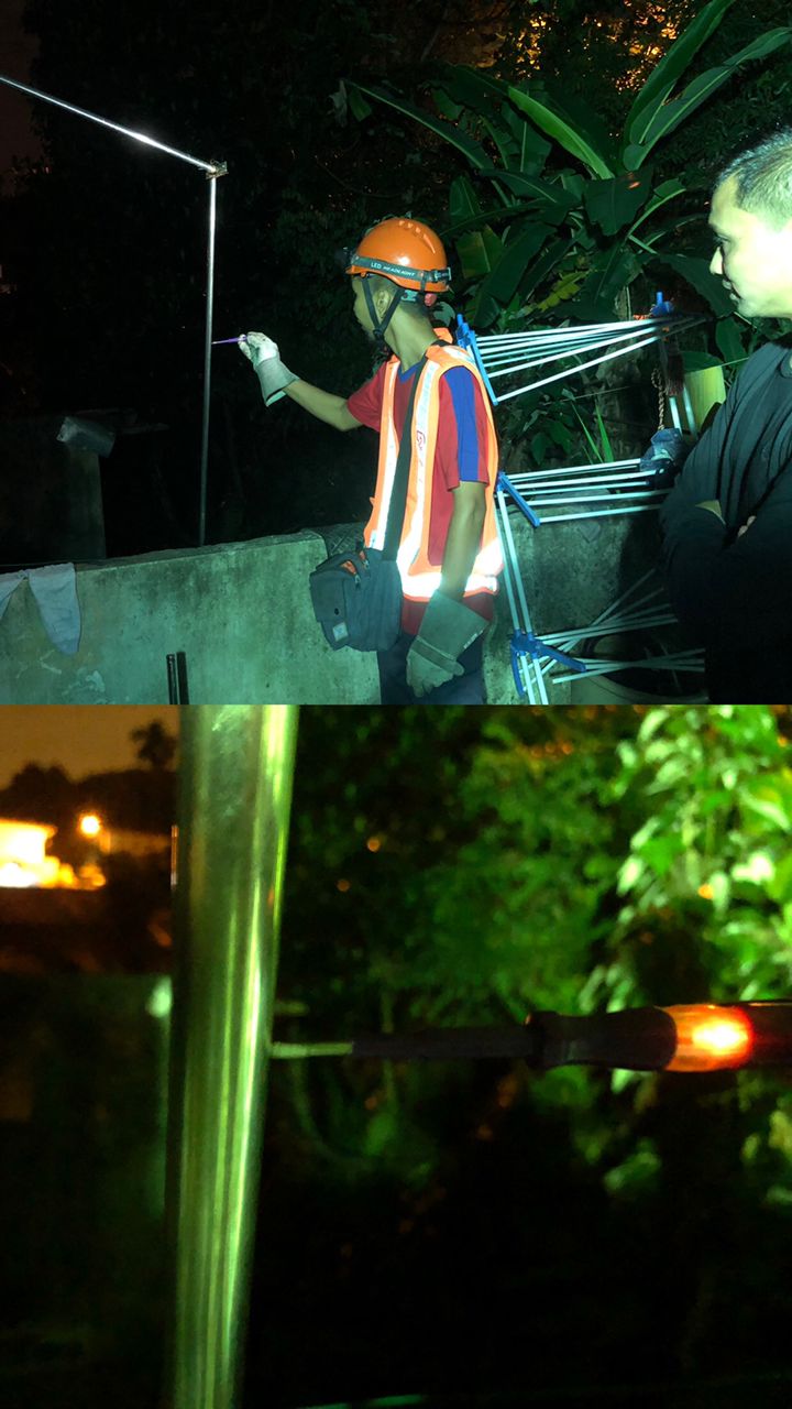 住家电线漏电·小兄弟院子冲凉 触电身亡