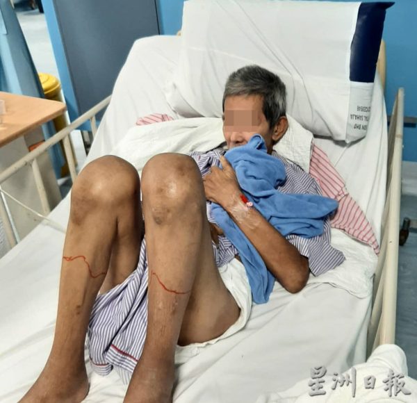 供fb：芙蓉街头近来涌现流浪者，陈丽群3天内接10宗投诉