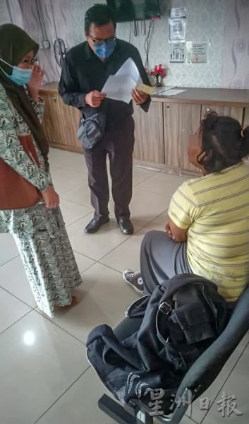 供fb：芙蓉街头近来涌现流浪者，陈丽群3天内接10宗投诉