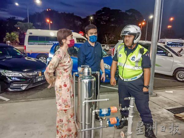 供fb:芙蓉街头近来涌现流浪者,陈丽群3天内接10宗投诉
