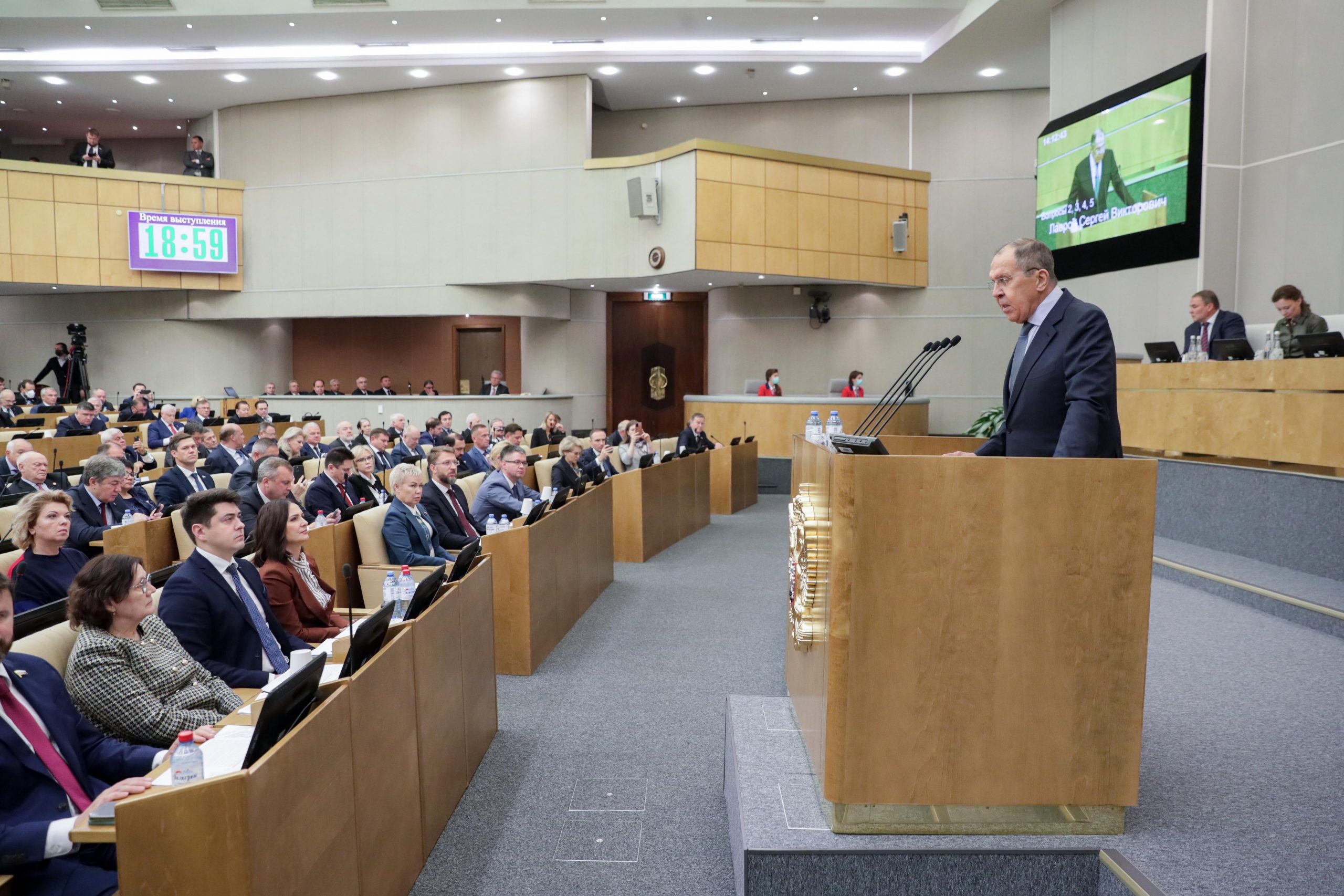 俄国家杜马批准顿涅茨克等四地“入俄”条约