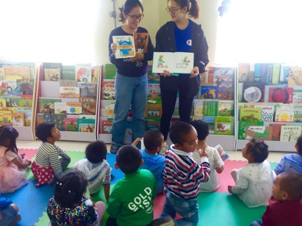 儿童阅读推手子葭:游走世界,深耕爱书幼苗