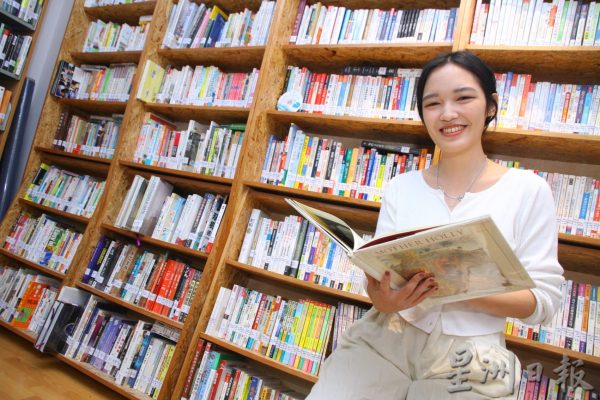 儿童阅读推手子葭:游走世界,深耕爱书幼苗