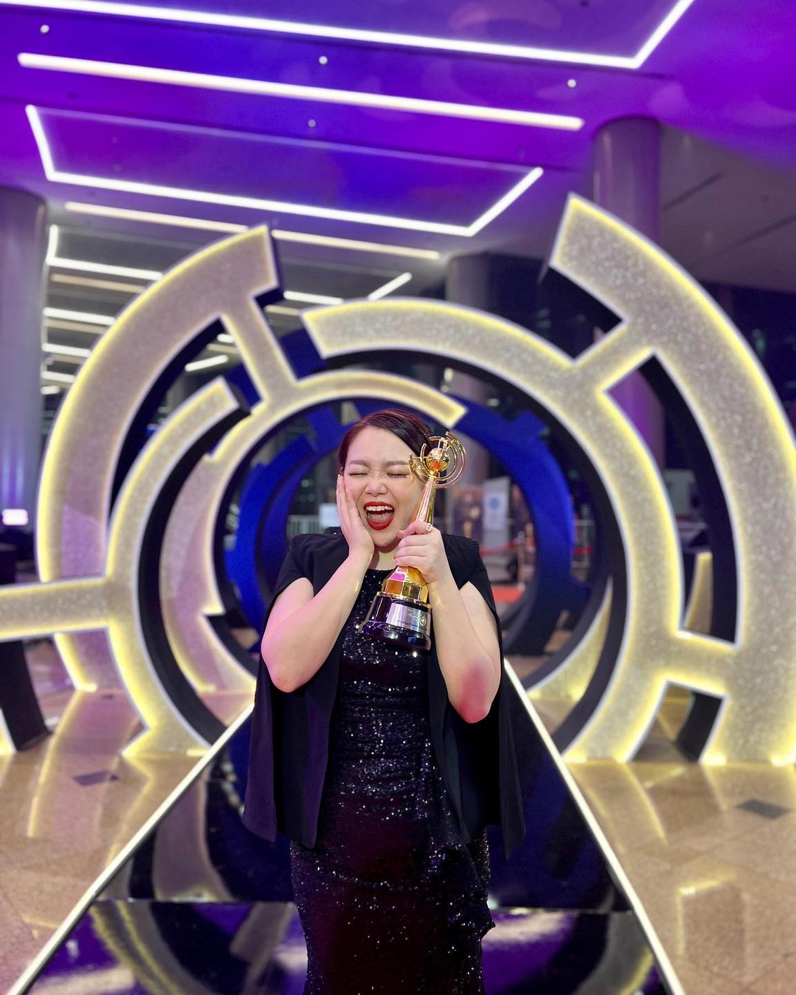 入行10周年提前收大礼 馨蕊获最佳电台新闻主播奖