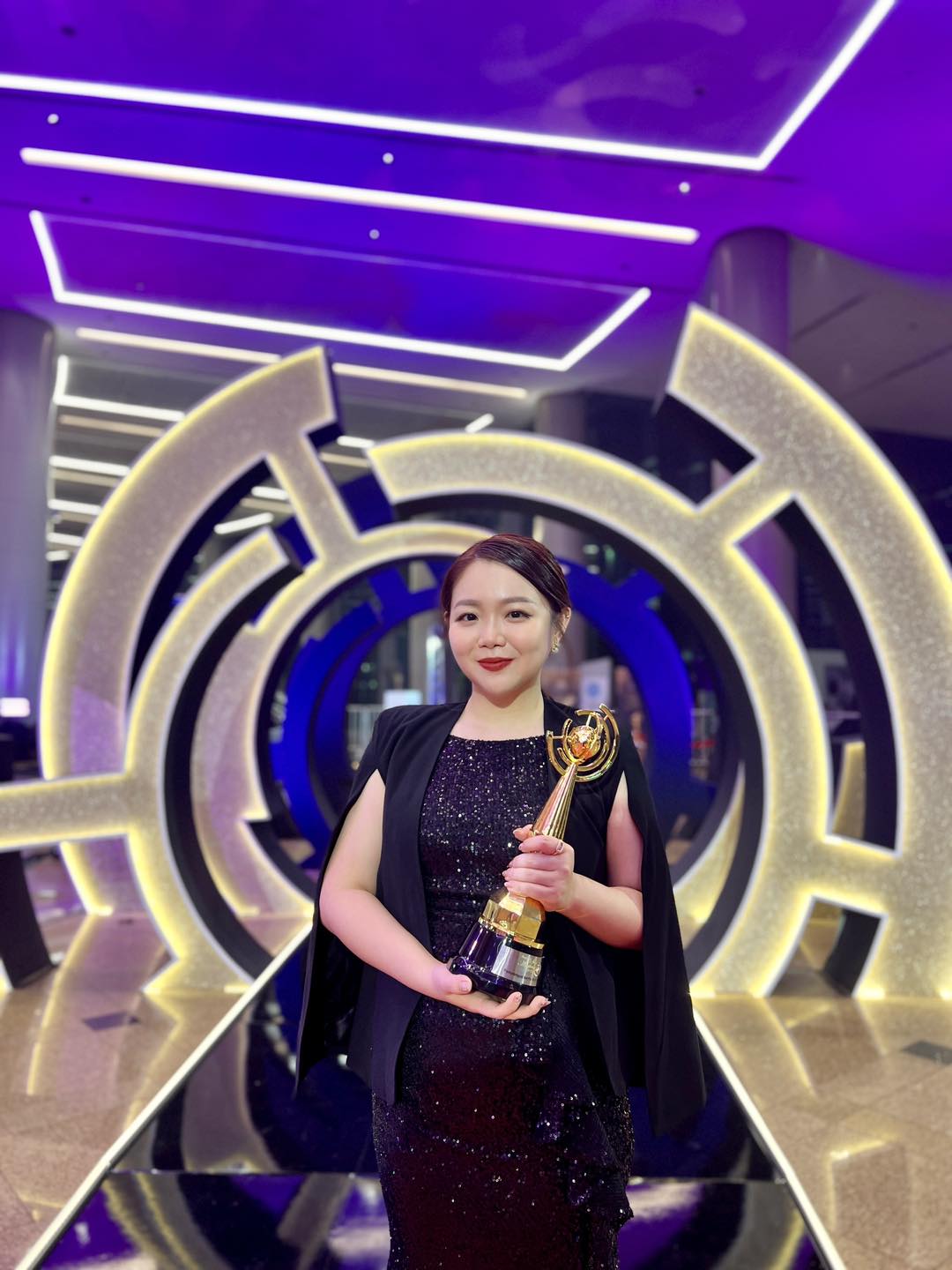 入行10周年提前收大礼 馨蕊获最佳电台新闻主播奖