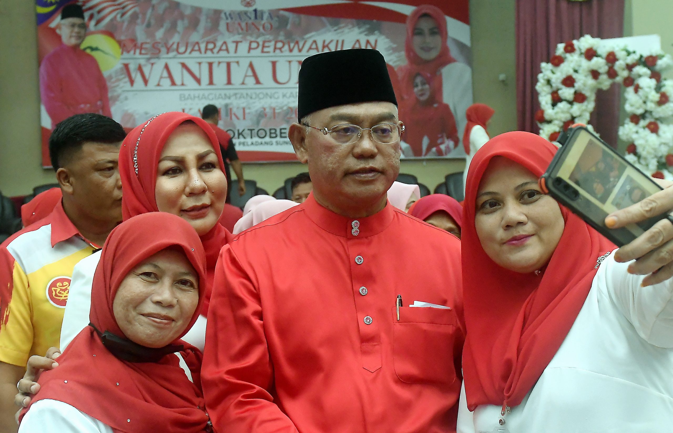 诺奥马:雪巫统做好准备与伊党分手