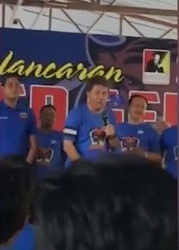 末哈山争议性旧视频再度被疯传，森总警长：警会对付扰乱公共秩序者