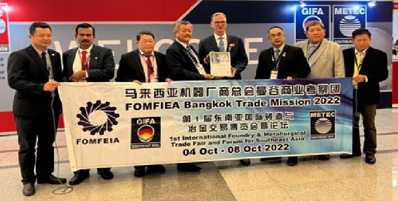全国版:机器厂商总会商务团到泰国交流
