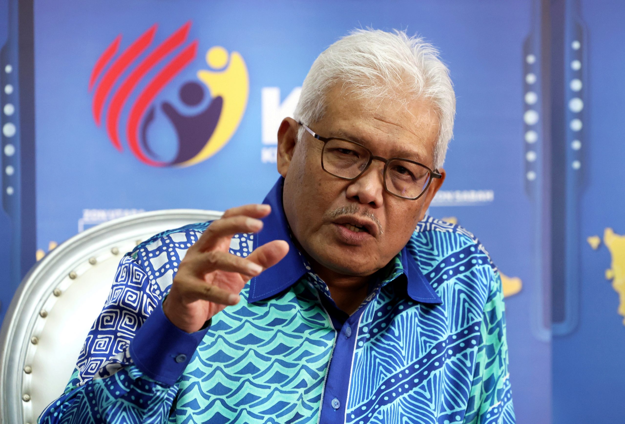 韩沙再努丁:政府通过“大马高级签证计划”收取了400万令吉按柜金。