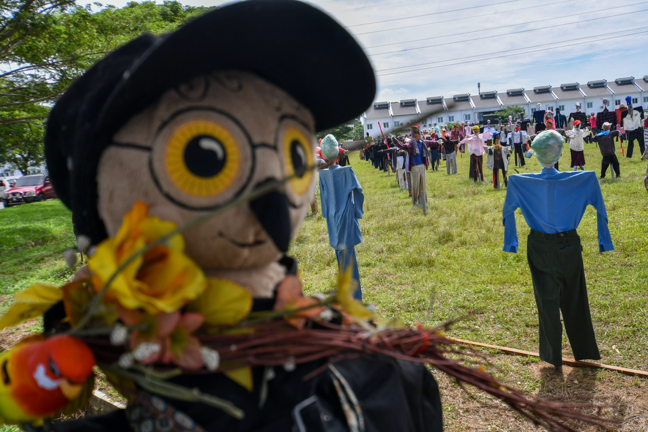 全国:丹州稻草人