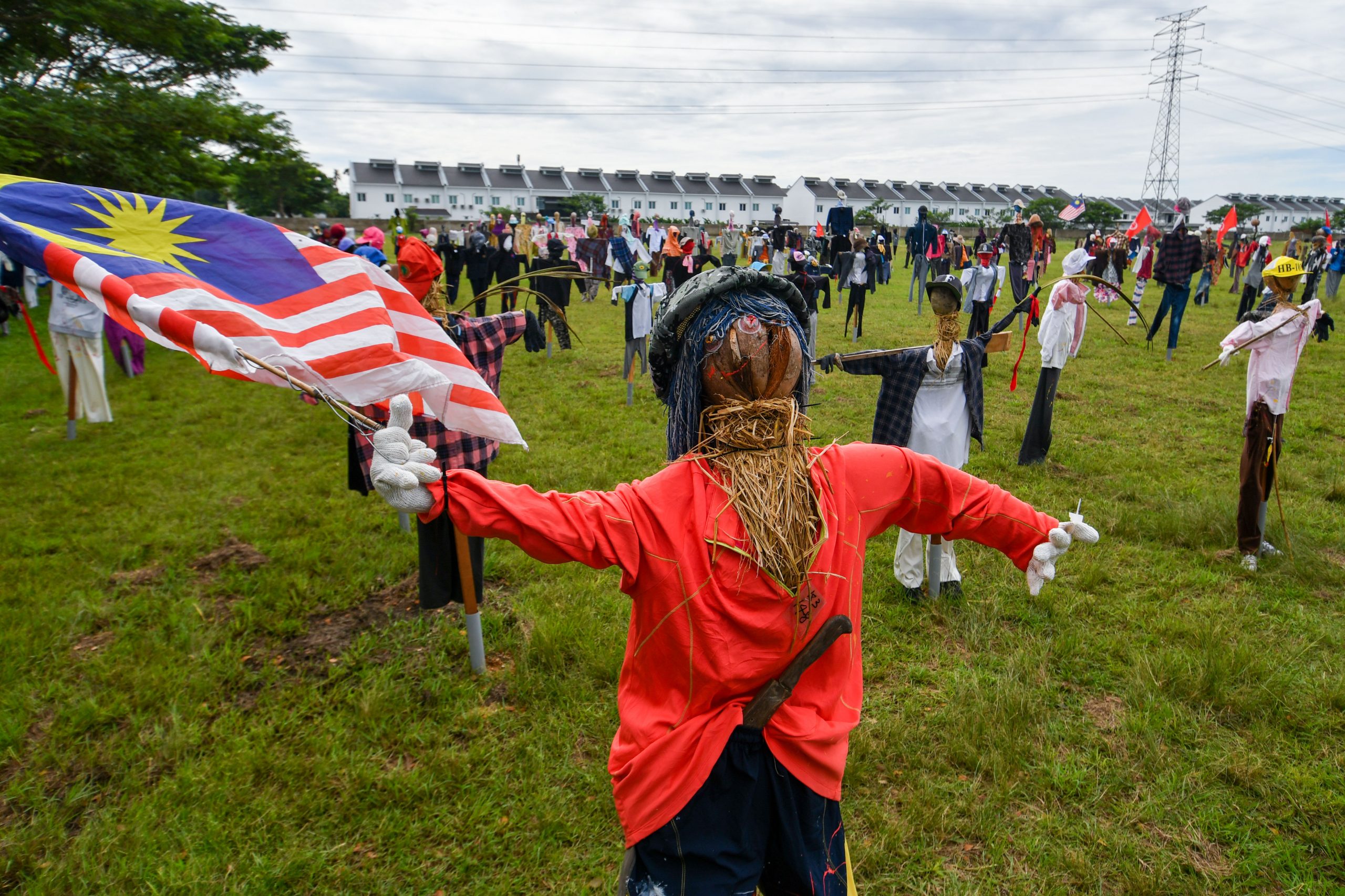 全国:丹州稻草人