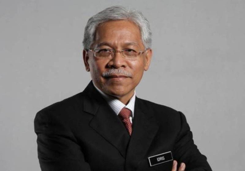 原任勿述国会议员丹斯里依德里斯朱索宣布不上阵第15届全国大选，让路给党内年轻领袖上阵。