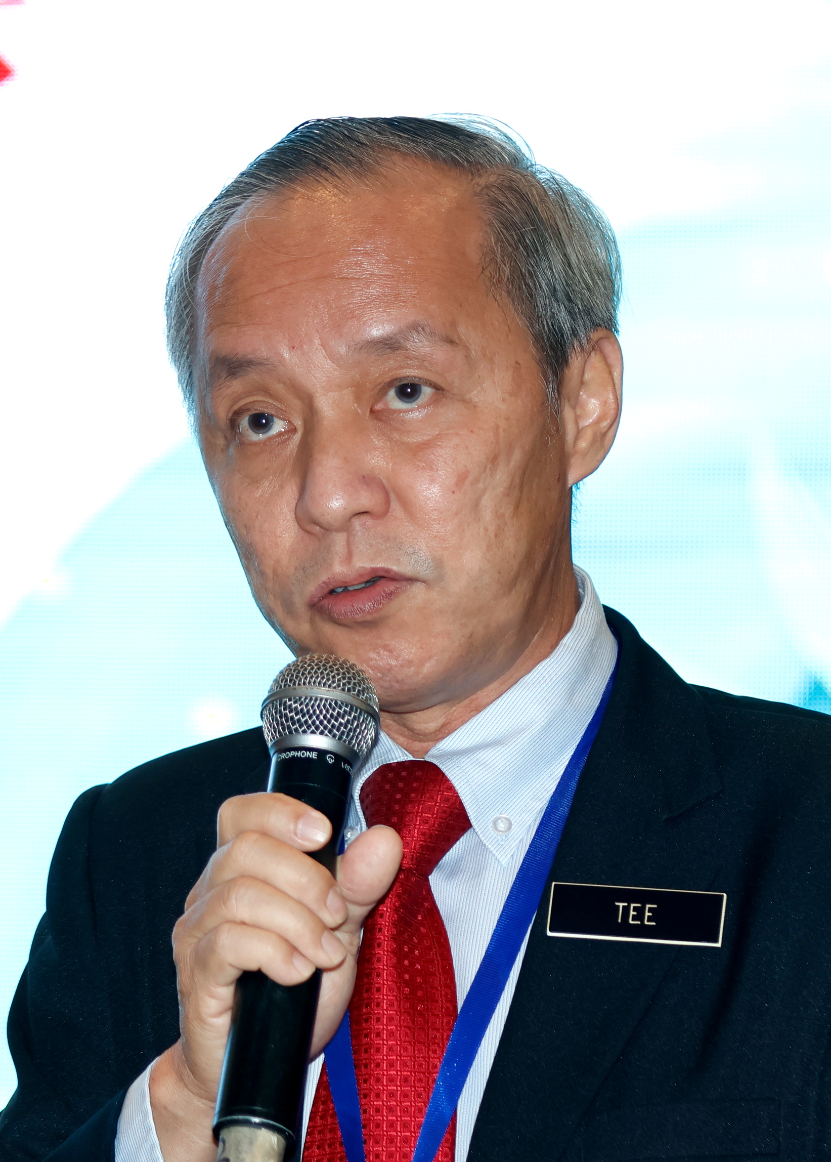 全：大马全国校长职工会与全国华小校长协会改选，李金友出席闭幕仪式。