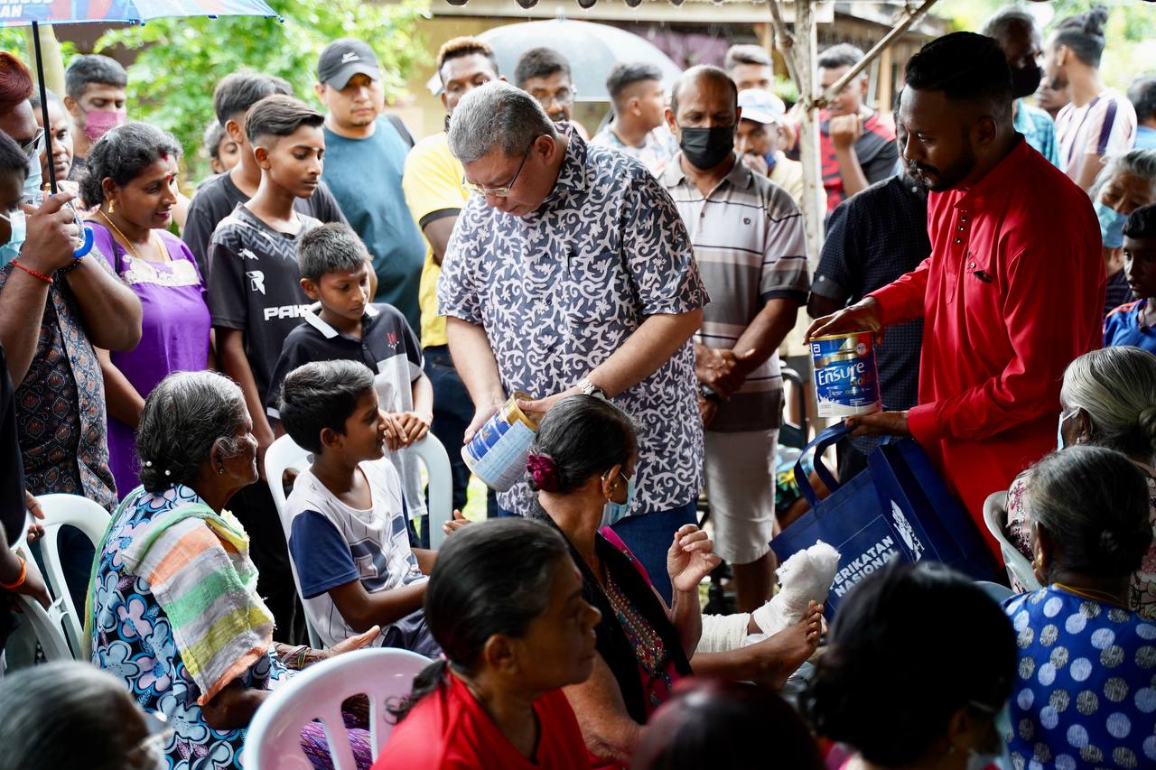 赛富丁:313大马公民获救