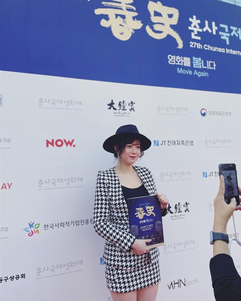 具惠善发福肿一圈 坦承1原因变胖