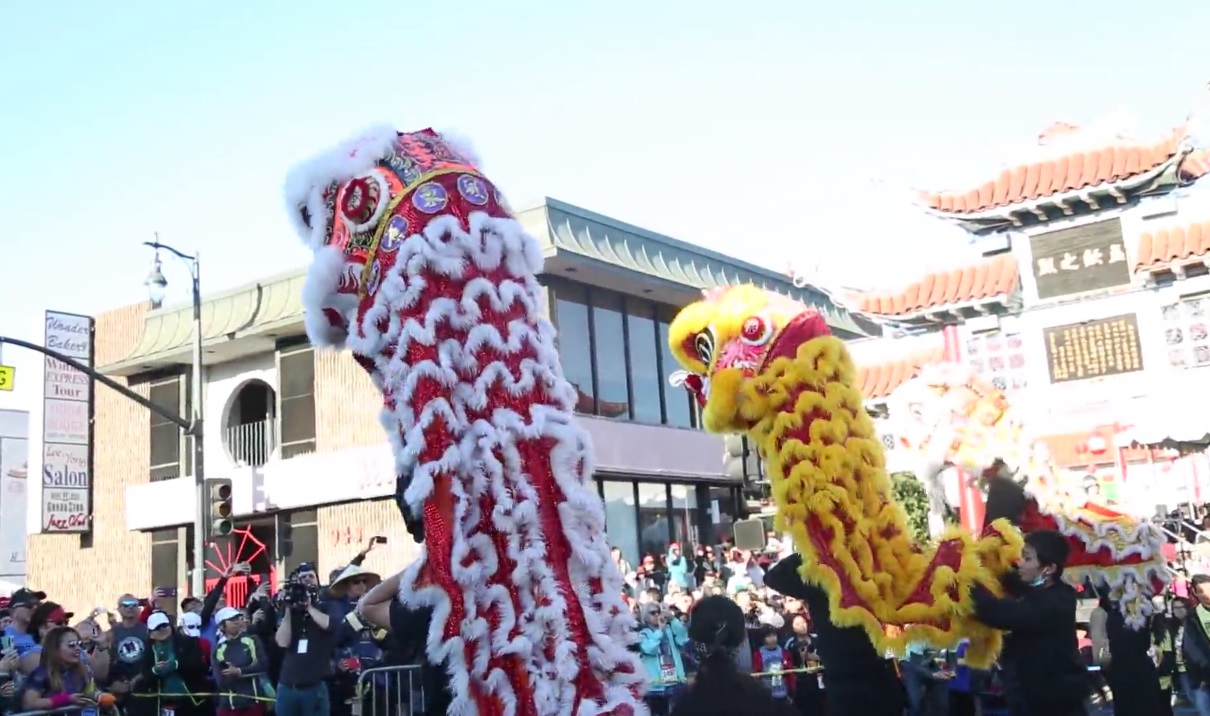 农历新年列法定假日 加州创全美先河