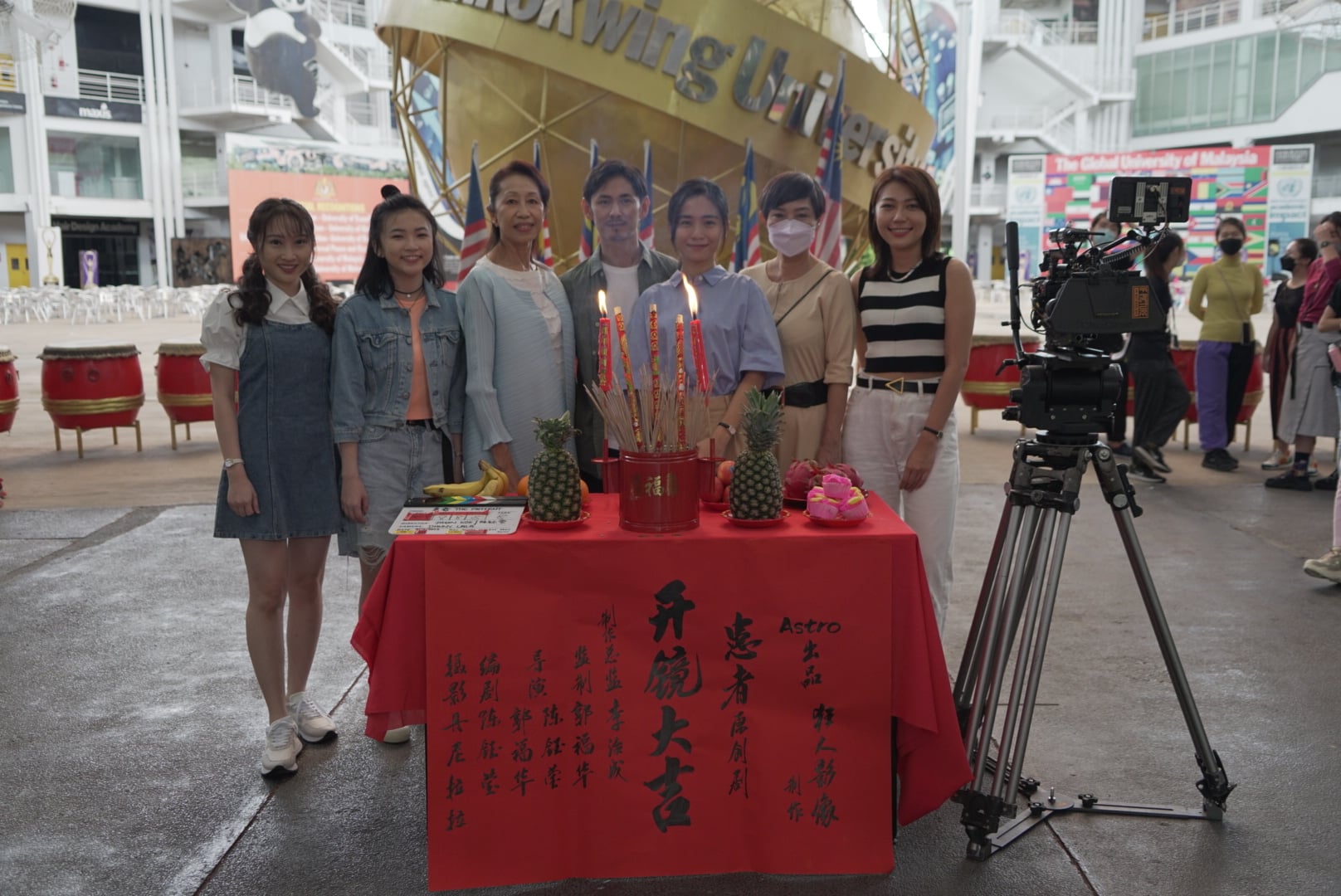 减6公斤演爱滋病患者 陈子颖身心融入角色