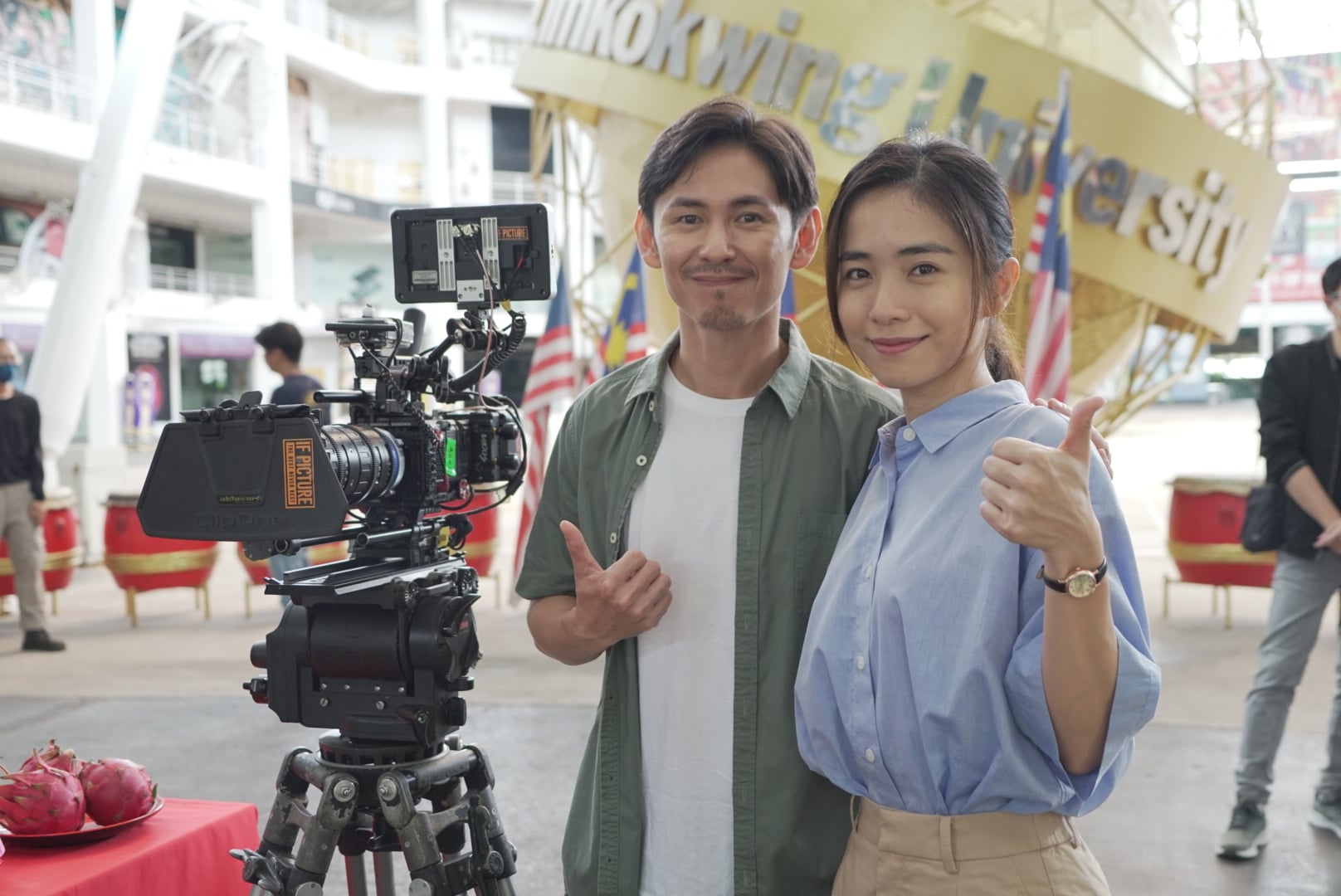 减6公斤演爱滋病患者 陈子颖身心融入角色