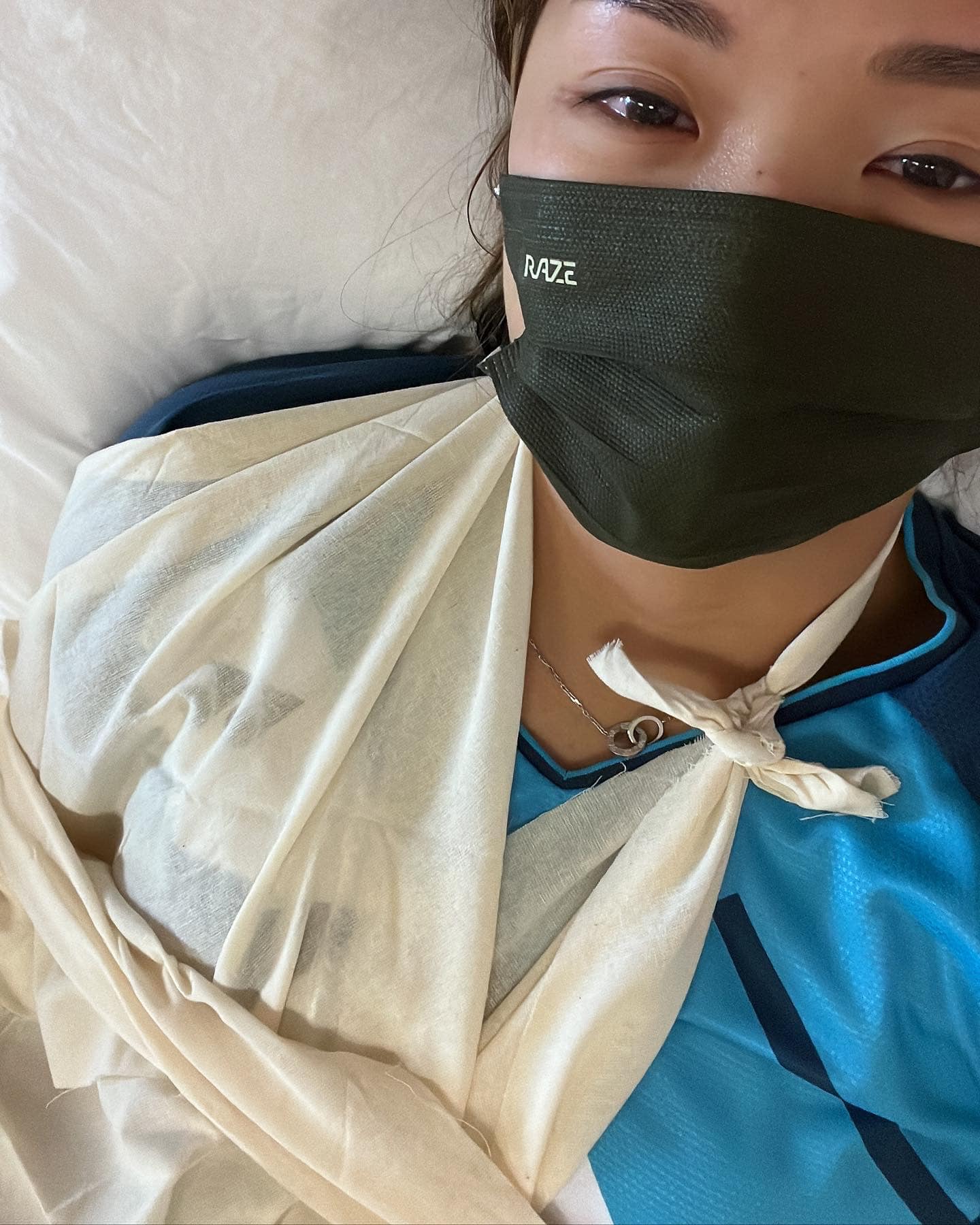 出发欧洲前一天受伤 谢影雪弃战(丹)法公开赛