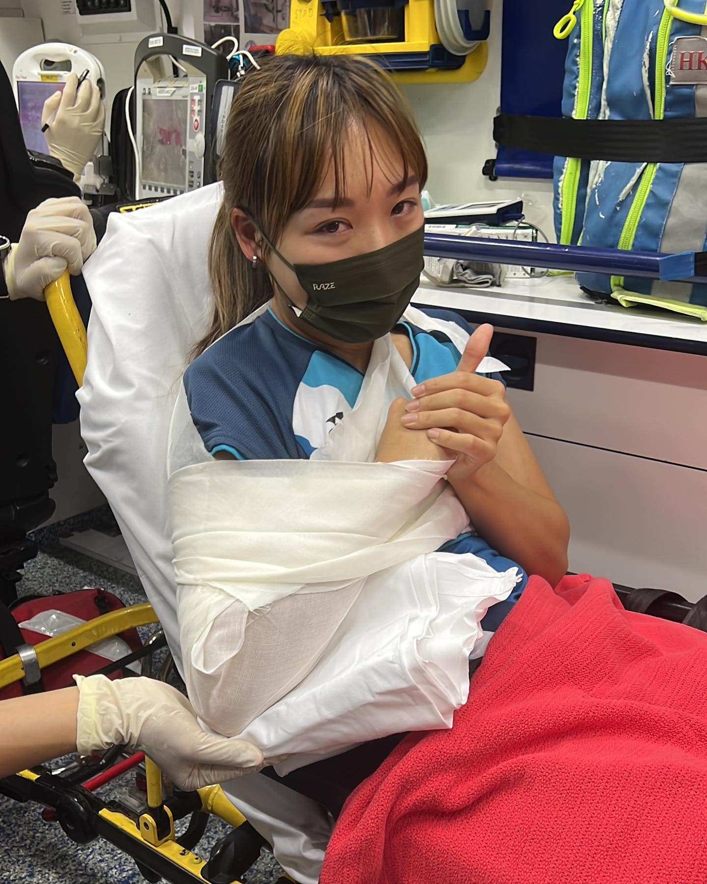 出发欧洲前一天受伤 谢影雪弃战(丹)法公开赛