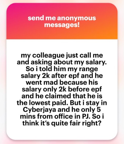 分享工资才知年薪少2万 “谢谢同事让我找到高薪工作”