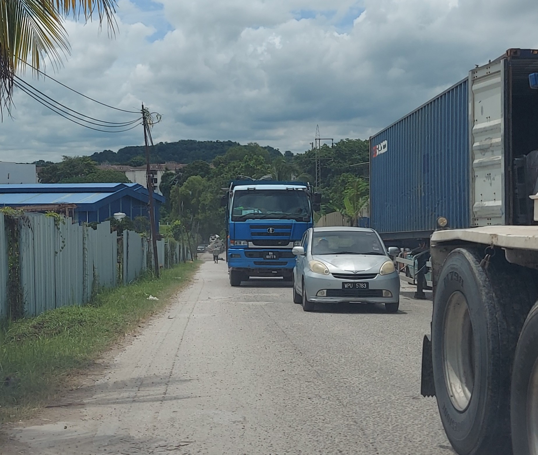 加影市会接管无拉港再也工业区 道路水灾首要任务