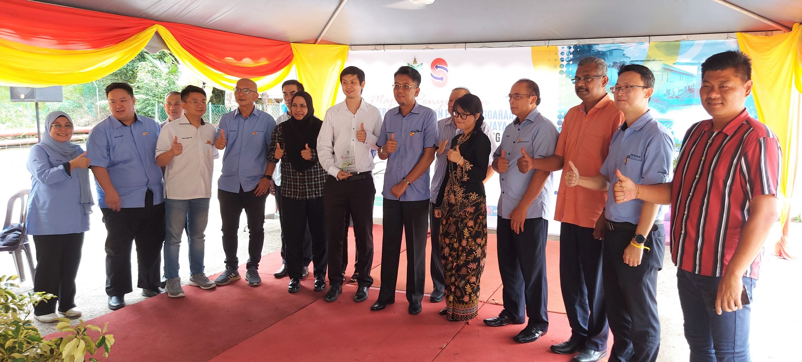 加影市会接管无拉港再也工业区 道路水灾首要任务