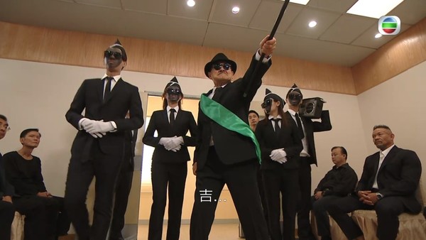 半年前遭批种族歧视 TVB电视剧再现“涂黑脸”角色