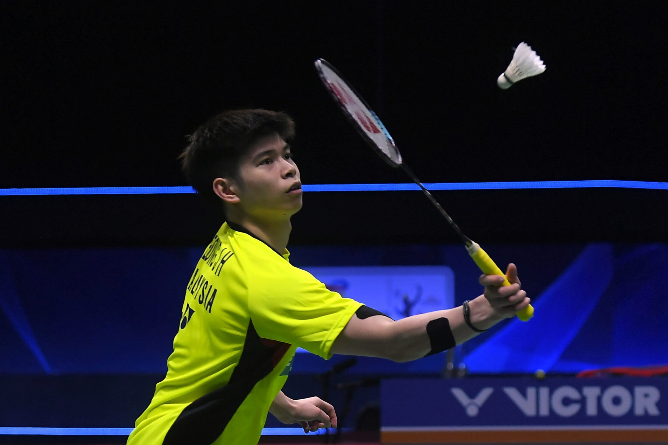 印尼羽球超级100赛| 峻豪爆冷挫2号种子 智勇8强斗俊为