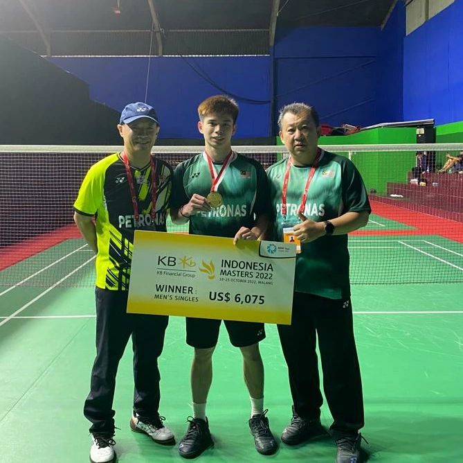 印尼超级100赛|挫詹俊为夺超级巡回赛首冠  梁峻豪（冠军献已故祖父）