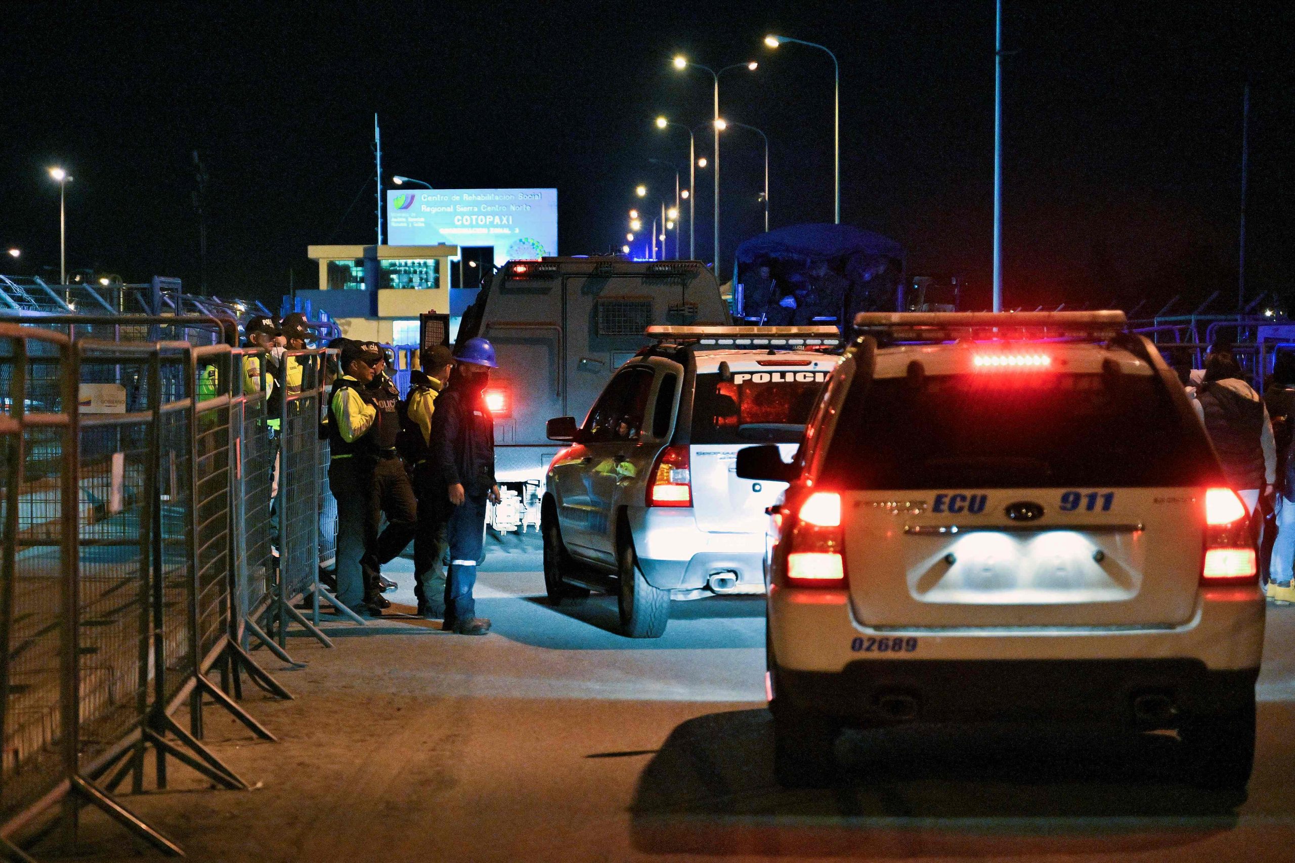 厄瓜多监狱又见暴动事件 至少15囚丧命