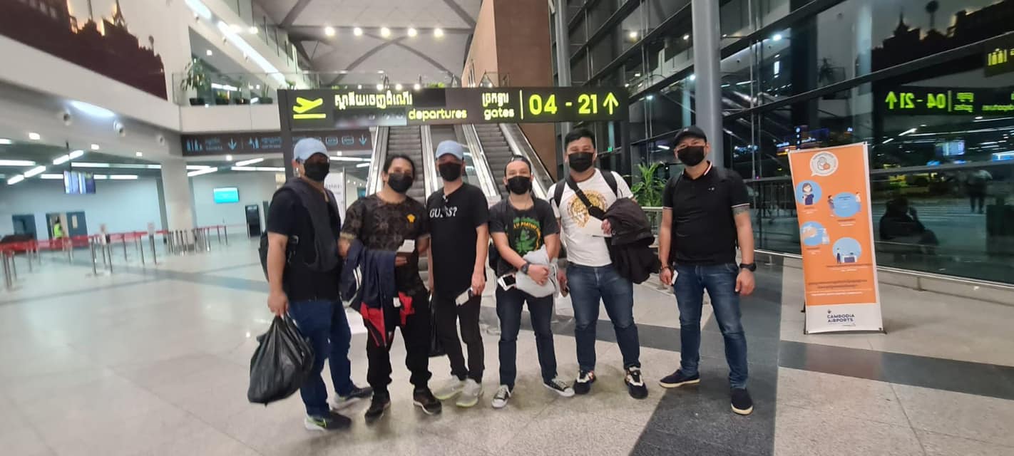 又8名大马人柬埔寨脱困回国!