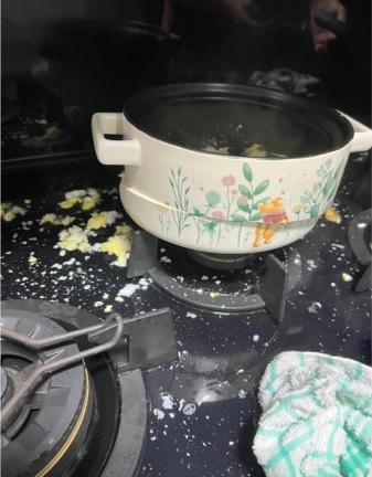 又是平价陶瓷锅爆裂 事主:一次煮汤就裂了