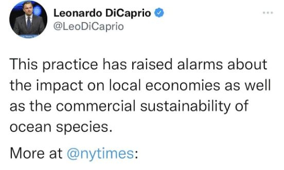 发文斥责中国渔民过度捕捞  里奥纳度挨轰“管好你自己”