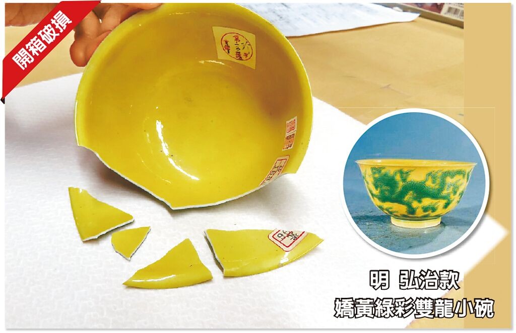 台北故宫3件文物破损照曝光 博物院前院长:文物代代守护,人为损毁令人惊讶