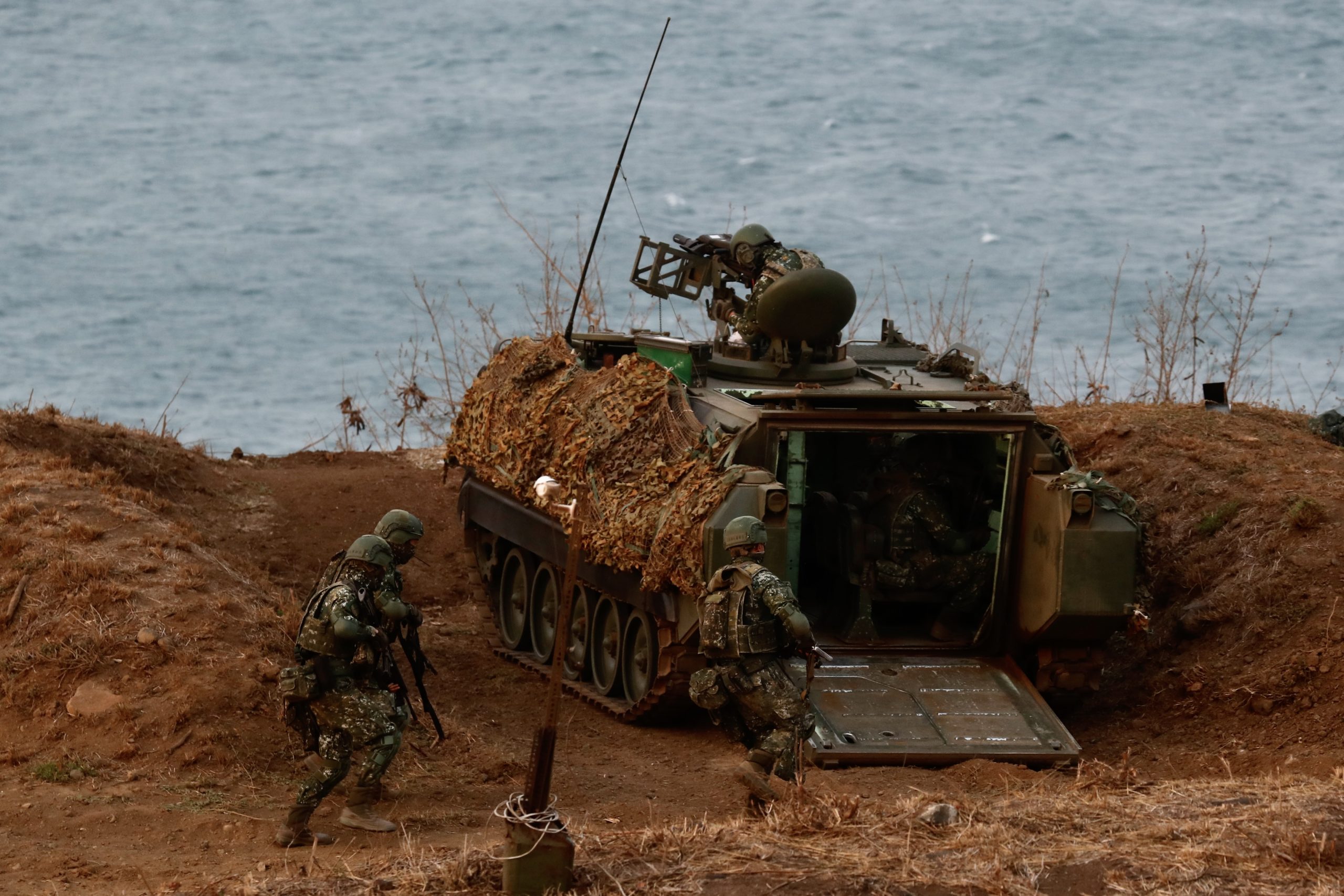 台媒:美派爱国者导弹技术团长期驻台