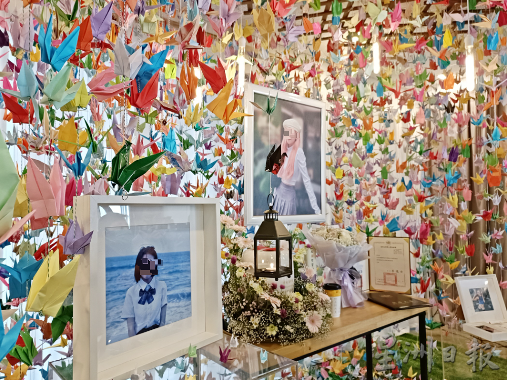 台遇害马大学生紫萱家属望嫌犯绳之于法·女儿泉下安息