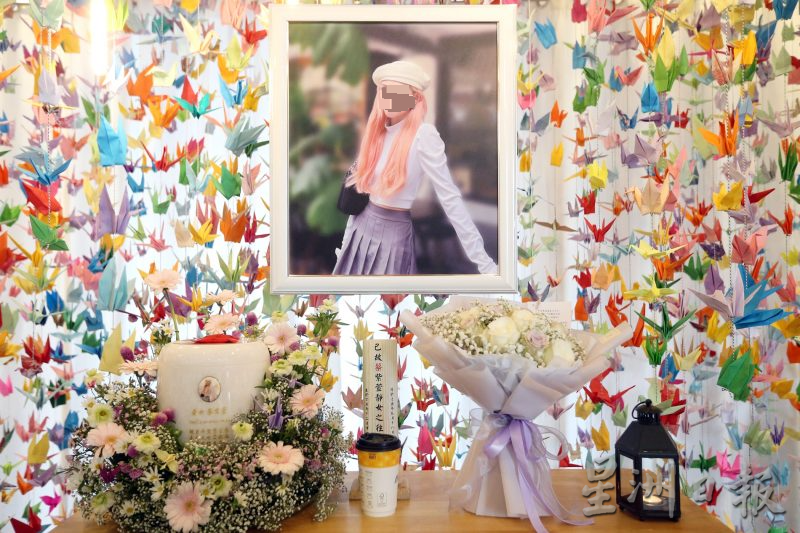 台遇害马大学生紫萱家属望嫌犯绳之于法·女儿泉下安息