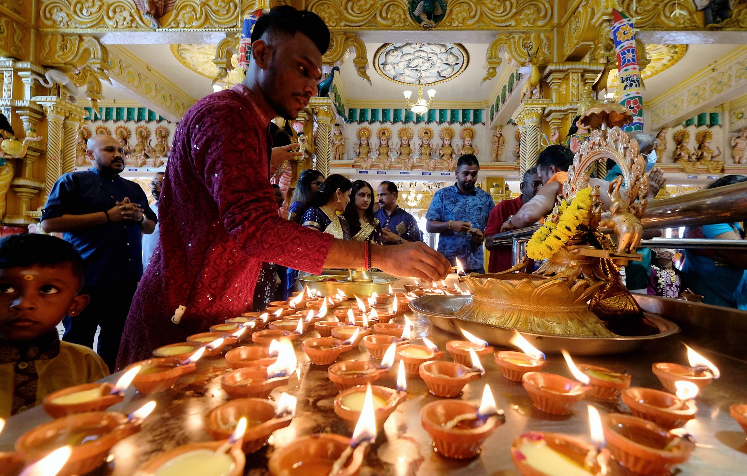 同欢共庆屠妖节