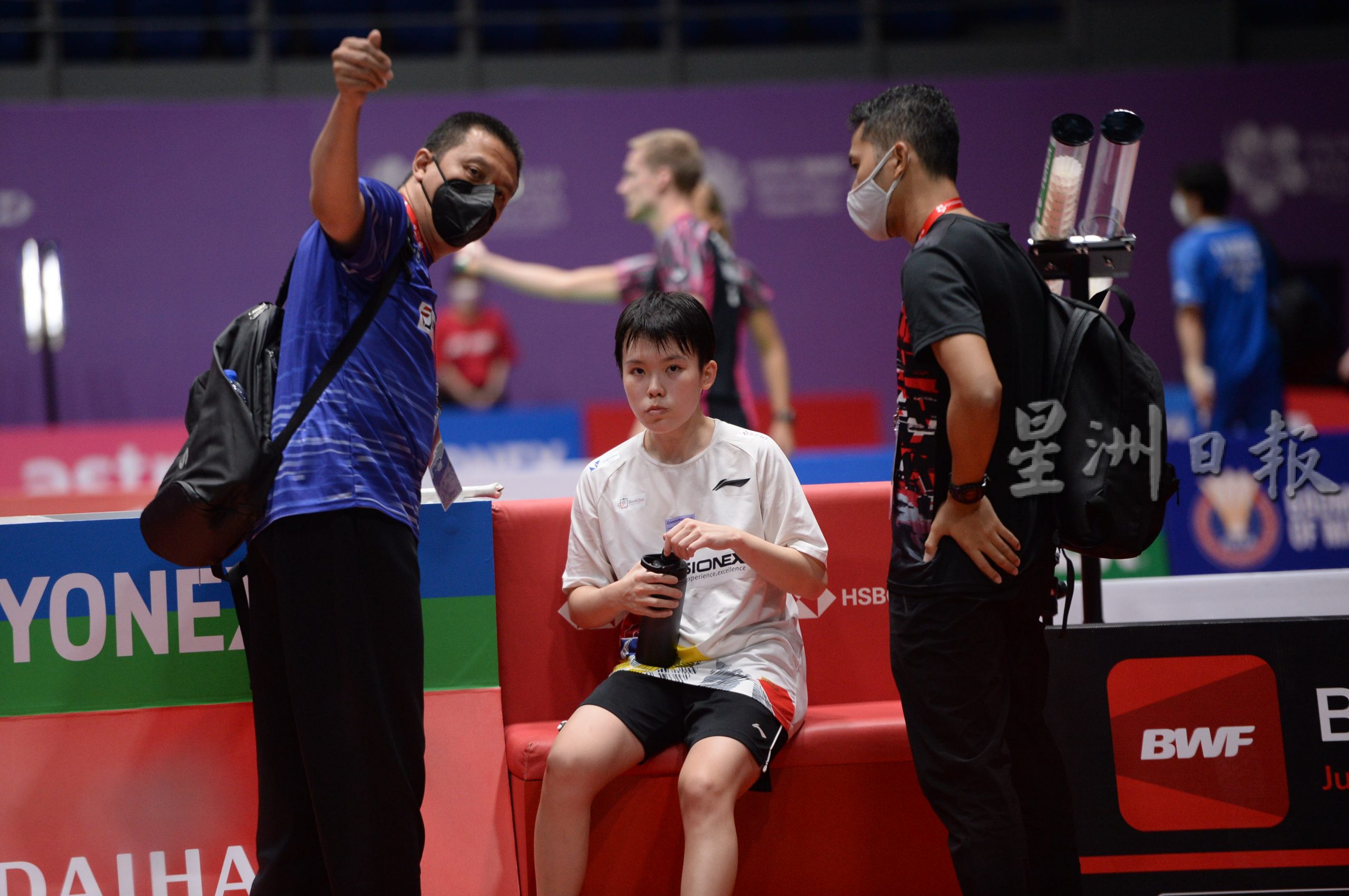 吴堇溦越南赛夺亚处复出正轨  教练：相信她很快能赢得冠军