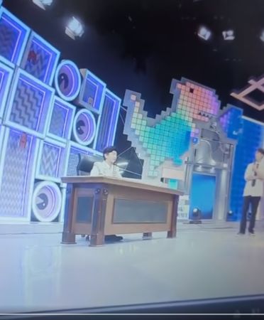 吴宗宪录影出意外  话讲一半重摔地