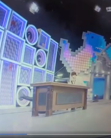 吴宗宪录影出意外  话讲一半重摔地