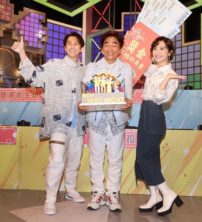 吴宗宪录影出意外  话讲一半重摔地