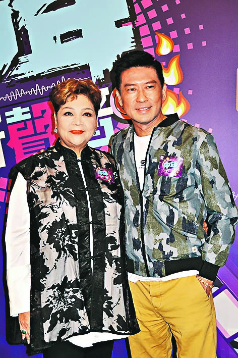 吻大马女模惹关注 肥妈骂曾志伟没礼貌