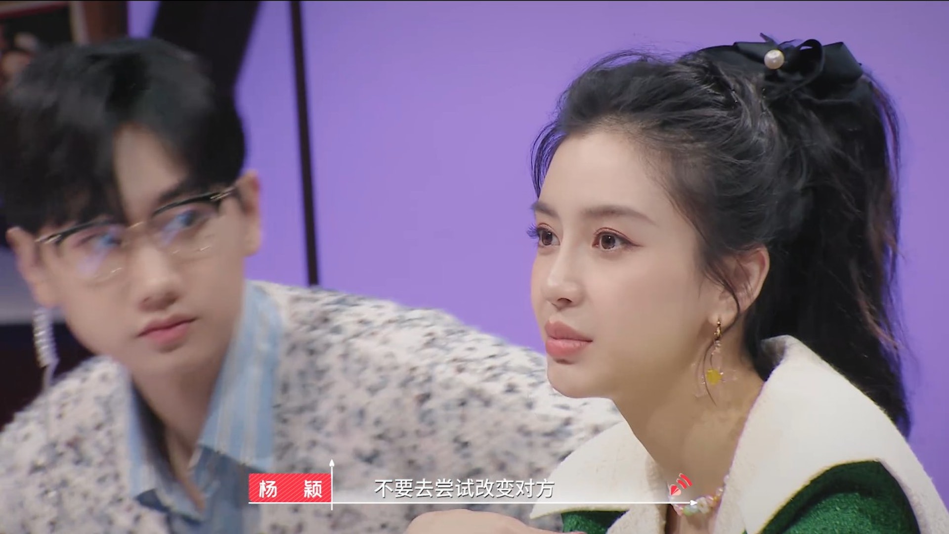 和黄晓明离婚受伤太深?Baby首认“害怕再打开新的恋情”