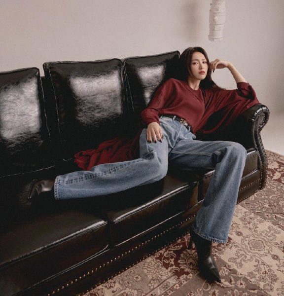 唐嫣揭不复工原因  称为陪伴小孩成长