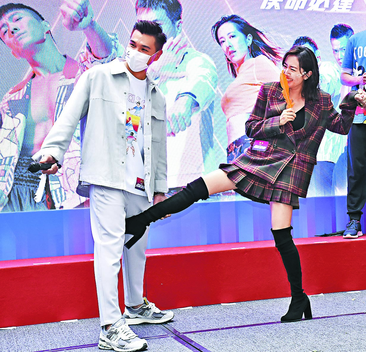  唐诗咏离巢未收ViuTV邀合作 陈展鹏自曝计划再追生	