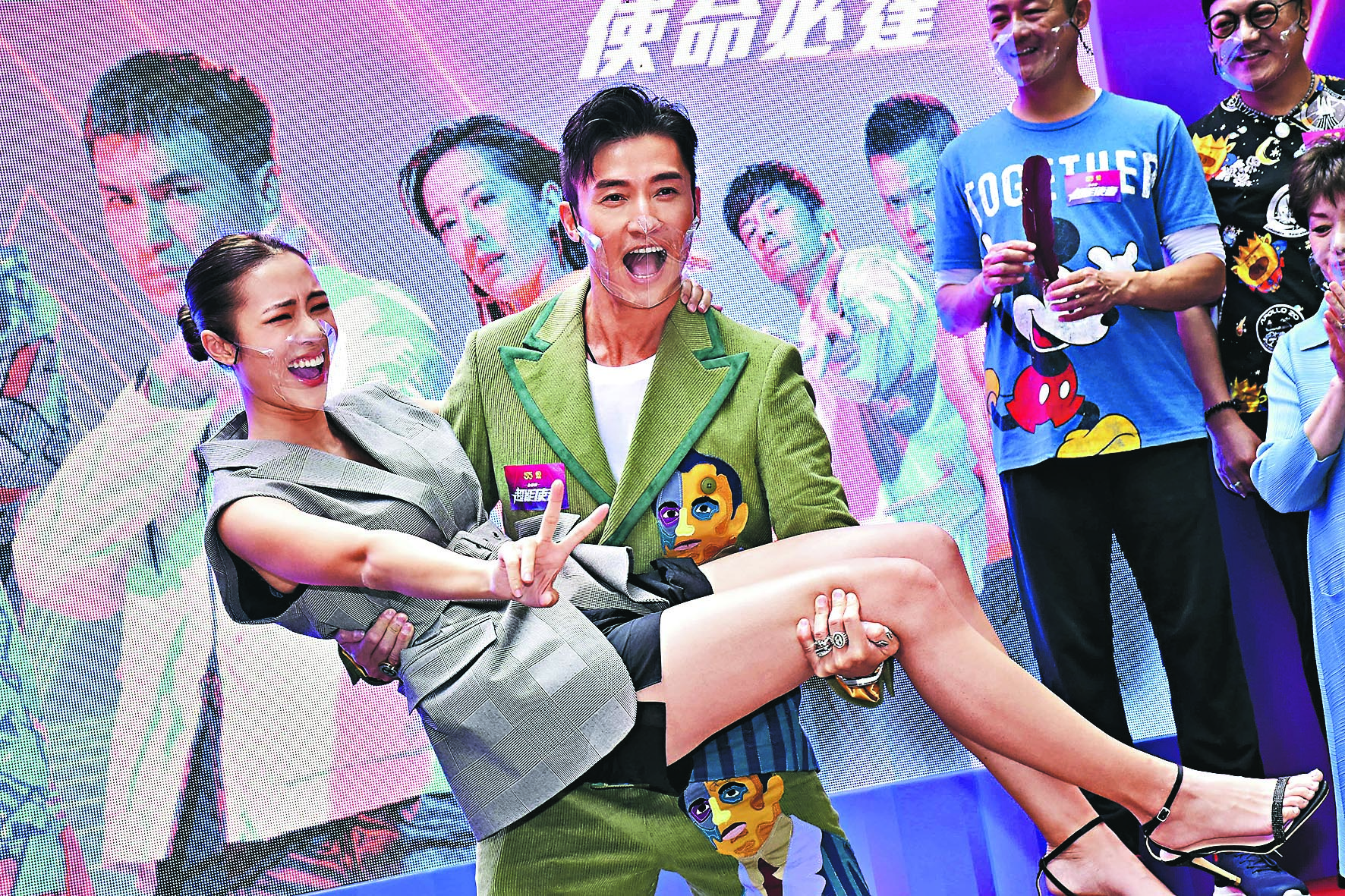  唐诗咏离巢未收ViuTV邀合作 陈展鹏自曝计划再追生	