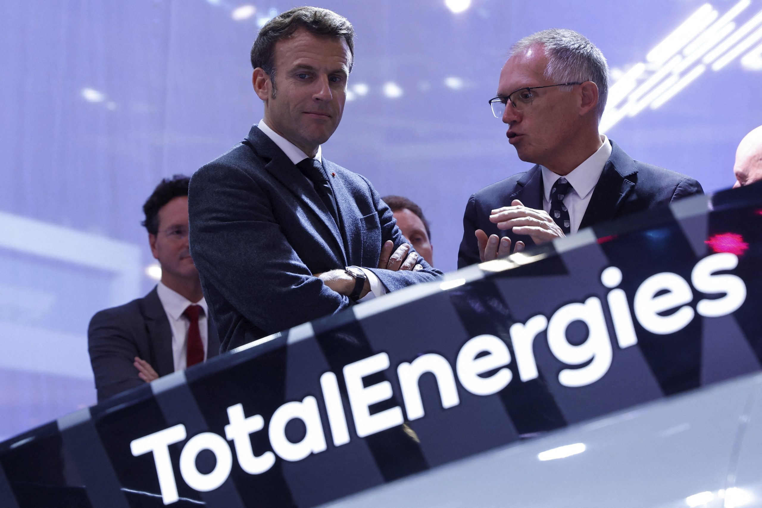 因应能源飙涨 马克龙吁德国展现欧洲团结