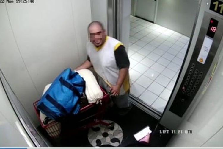 因意见不合杀死同事  男子杀人后露满意笑容